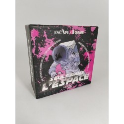 Seuls Dans L'espace Hachette Heroes Éditions Escape Game Jeux De Société Jeu