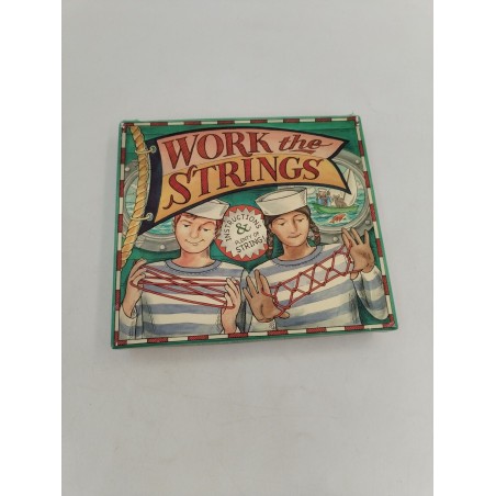 Work The Strings Ficelle Jeux Noeuds Marins Authentic Models Jeu Cordes
