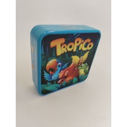 Tropico Cocktail Games Jeux De Société Jeu Cartes Animaux Jungle