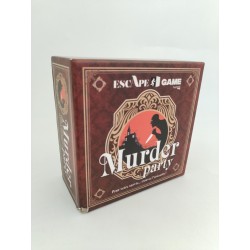 Murder Party Escape Game Hachette Heroes Jeux De Société Jeu Assassin