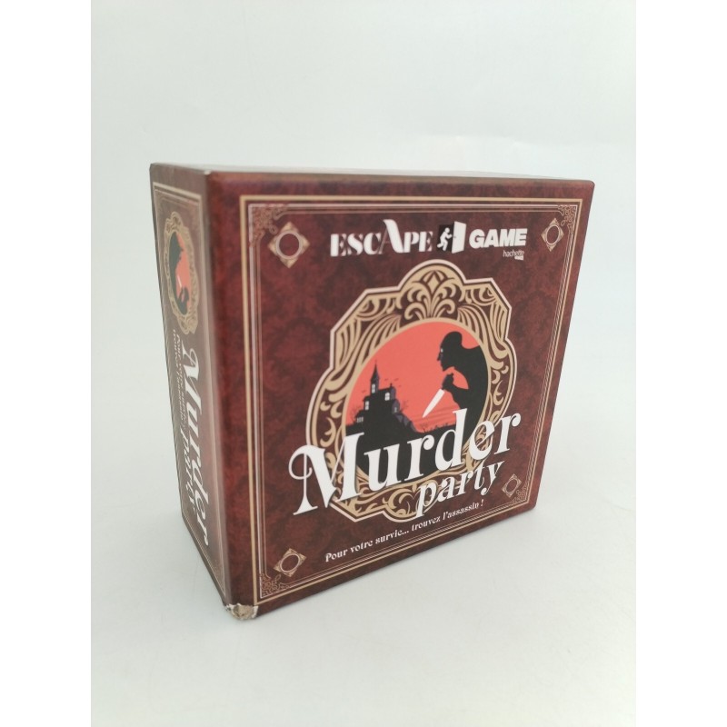 Murder Party Escape Game Hachette Heroes Jeux De Société Jeu Assassin
