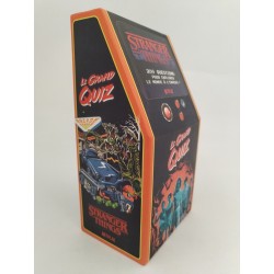 Stranger Things Le Grand Quiz Netflix Arcade Jeux De Société Jeu Cartes