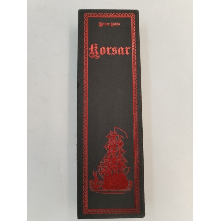 Korsar 2002 Corsaire Oya Reiner Knizia Heidelberg Jeux De Cartes Jeu De Société 