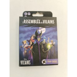 L'assemblée Des Vilains Disney Jeux Loups Garous Thiercelleux Asmodee Jeux De...