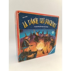 La Danse Des Sorcières 1999 Ravensburger Hexentanz Jeu Parcours Jeux De Société