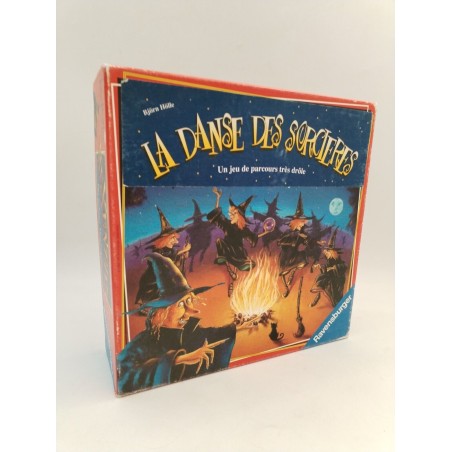 La Danse Des Sorcières 1999 Ravensburger Hexentanz Jeu Parcours Jeux De Société