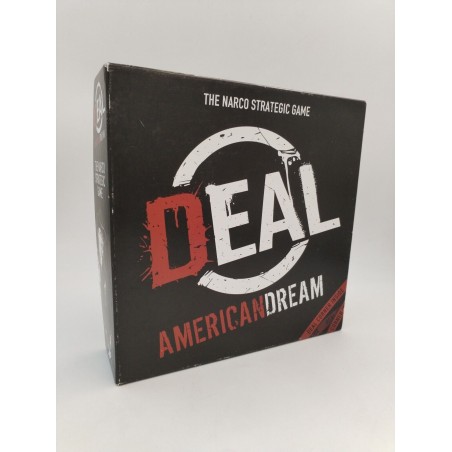 Deal American Dream The Narco Strategic Game Jeux De Société Kickstarter Jeu