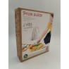 Prism Puzzle Hape Formes Géométriques M Bois Bambou Créative Game