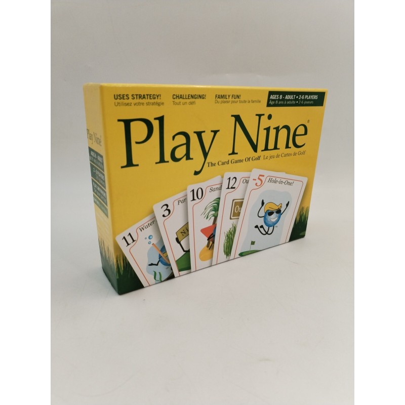 Play Nine Le Jeu De Cartes De Golf Jeux De Société Carte Play Nine Le Jeu De Cartes De Golf Jeux De Société Carte
