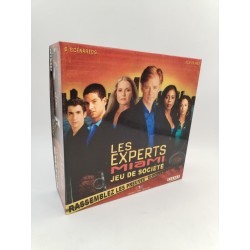 Les Experts Miami Jeu De Société Tilsit Jeux Scénarios Série Board Game