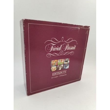 Trivial Pursuit 1992 Édition TV Jeu Complet Jeux De Société Parker