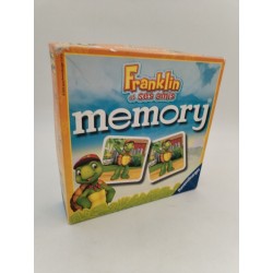 Memory Franklin Et Ses Amis Ravensburger Jeux De Société Mémoire Jeu Tortue 