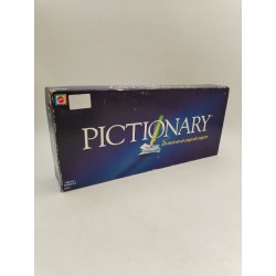 Pictionary 2006 Mattel Jeux De Société Jeu Crayon Dessin Mot