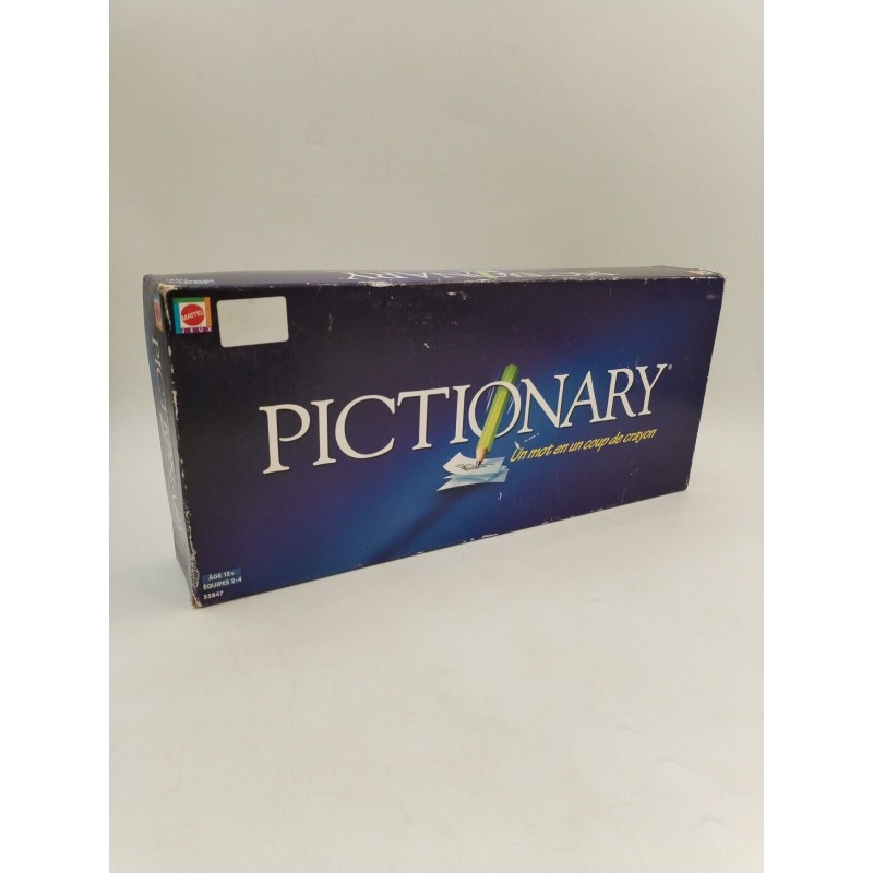 Pictionary 2006 Mattel Jeux De Société Jeu Crayon Dessin Mot Pictionary 2006 Mattel Jeux De Société Jeu Crayon Dessin Mot