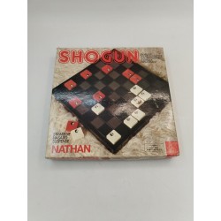 Shogun Nathan Jeu de Société Vintage Stratégie Complet Jeux Échecs Échec 