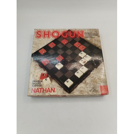 Shogun Nathan Jeu de Société Vintage Stratégie Complet Jeux Échecs Échec 