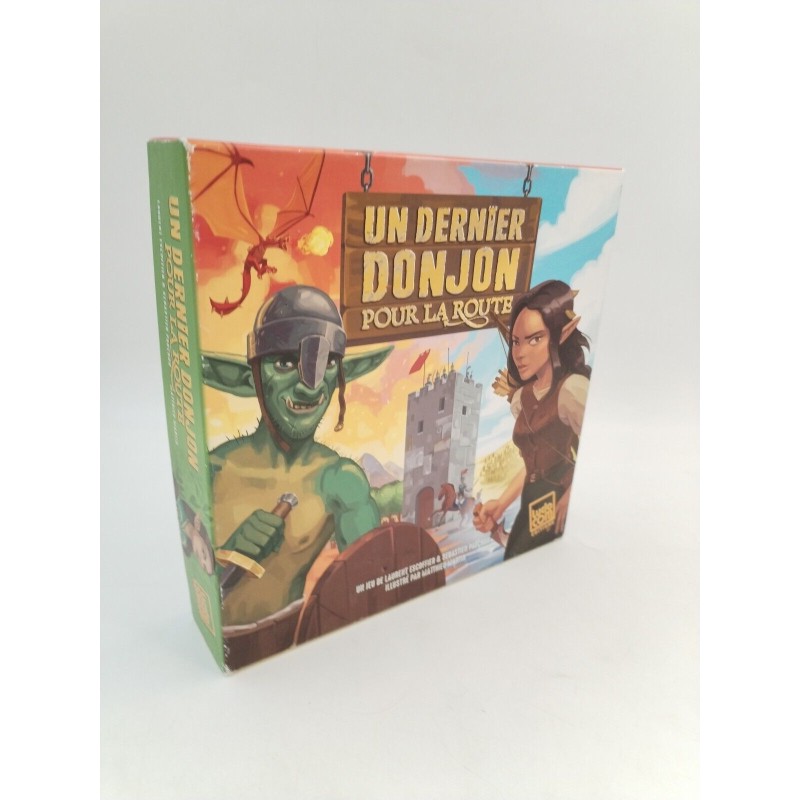 Un Dernier Donjon Pour La Route Ludocom Jeux De Société Jeu Blackrock Games 