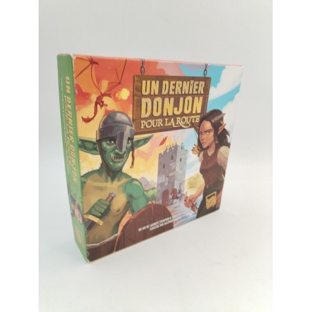 Un Dernier Donjon Pour La Route Ludocom Jeux De Société Jeu Blackrock Games 