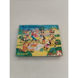 1979 Walt Disney Bon Anniversaire Mickey ! Puzzle 100 Morceaux Poster Puzzles 