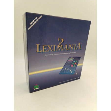 Leximania 1994 Jeux De Société Boggle Jeu Lettres Dés Word Game