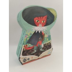 Le Chat Botté Djeco Puzzle 50 Pièces Jeu Jouet Casse Tête