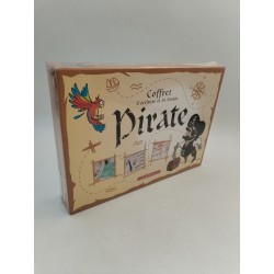 Coffret D'écriture Et De Dessin Pirates Herbin Jeux Jeu Découverte Puzzles 