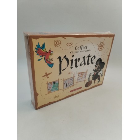 Coffret D'écriture Et De Dessin Pirates Herbin Jeux Jeu Découverte Puzzles 