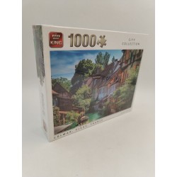 Colmar Elzas France Puzzle 1000 Neuf City Collection King Puzzle