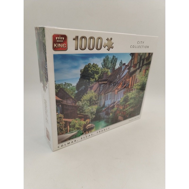 Colmar Elzas France Puzzle 1000 Neuf City Collection King Puzzle