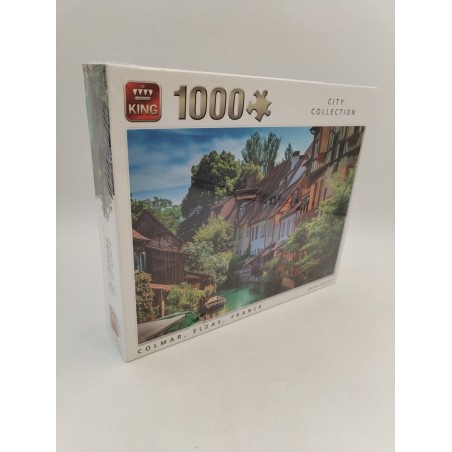Colmar Elzas France Puzzle 1000 Neuf City Collection King Puzzle