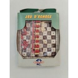 Jeu D'échecs De Voyage Neuf Vintage Jeux Échec