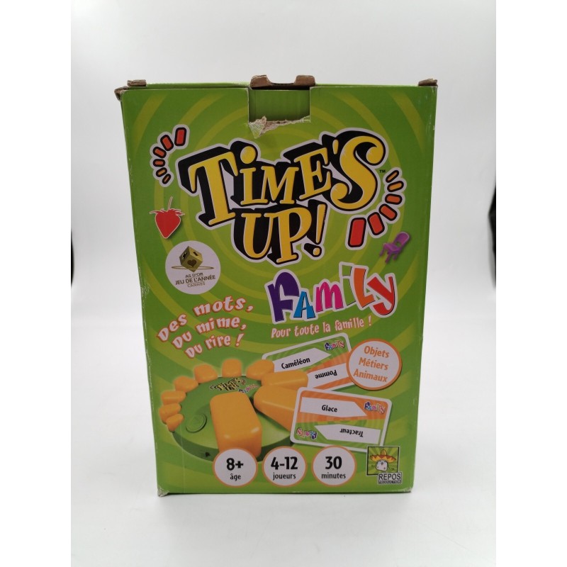Time's UP Family Repos Production Jeu De L Annee Jeux De Société As D Or Time's UP Family Repos Production Jeu De L Annee Jeux De Société As D Or