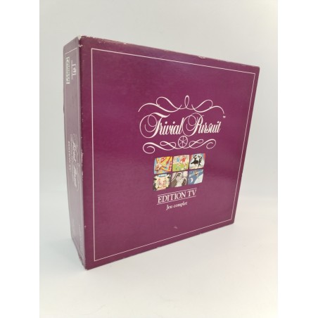 Trivial Pursuit 1992 Édition TV Jeu Complet Jeux De Société Parker
