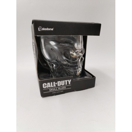 call of duty skull glass paladone verre Collector Crâne cristal Activision