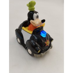 La Magi Voiture De Police Dingo Tut Tut Bolides Vtech Disney Mickey Électronique