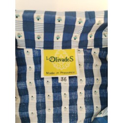 Les Olivades Chemisier Manches Courtes Taille 36 Provence Chemise Soleiado