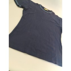 Les Olivades T Shirt Manches Courtes Bleu Marine Taille 3 Provence Soleiado