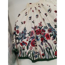 Les Olivades Jupe Neuve Taille 36 Motifs Provençaux Soleiado Provence Fleurs