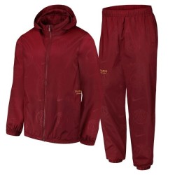 Neuf Nike Survêtement PSG SPE LND GX SE 23 24 Bordeaux Or Imperméable Kway Paris