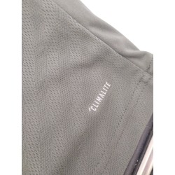 Maillot Adidas Climalite Taille L Vert Or T Shirt Foot Running Sport Muscu