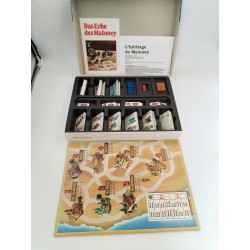 1988 L'héritage Das Erbe des Maloney  Ravensburger Jeux De société Jeu 
