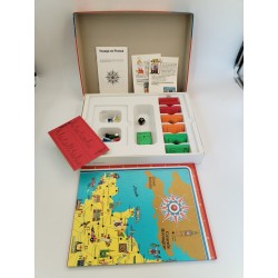 VOYAGE EN FRANCE édition Ravensburger 1978 La France avec Pierre Bonte Jeux Jeu