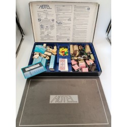 Jeux de société Hotel MB 1986 Vintage Jeu Fortune Monopoly 