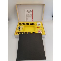 Jeu de Société Tintin et le Piège du Totem Dhor NATHAN 1991 Jeux Hergé 