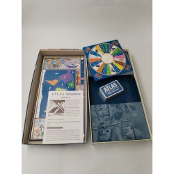 Atlas Adventure Green Board Game Co Jeux De Société Jeux Aventure Monde