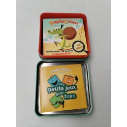 Rapidcroco Cocktail Games Jeux De Société Jeu De Carte Croco