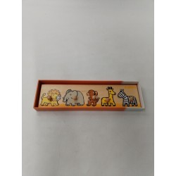 Djeco Puzzle Bois Sava'n'co Savanne Animaux Jungle Jeu Jouet