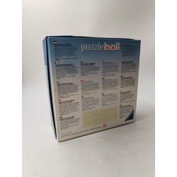 Puzzleball 3d 240 Chevaux Sauvages Puzzle Ravensburger Puzzles Jeux  Sphere