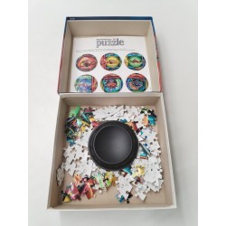 Disney Pixar Cars Puzzle 3 D Lighting Ravensburger 108 Premium Néon Racers Cup