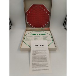 Can't Stop 1980 Parker Brothers Jeux De Société Miro Mecano Jeu Vintage 